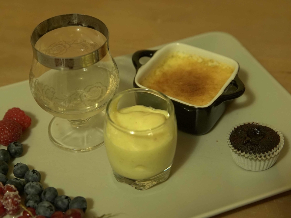 Dessertvariation: Mein „Ich glaub ich bin im Himmel“ Dessert