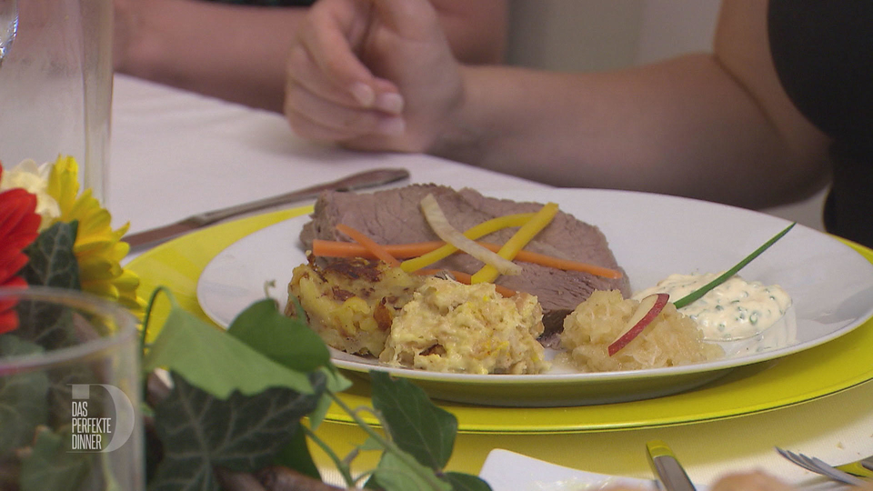 Altwiener Tafelspitz mit klassischen Beilagen
