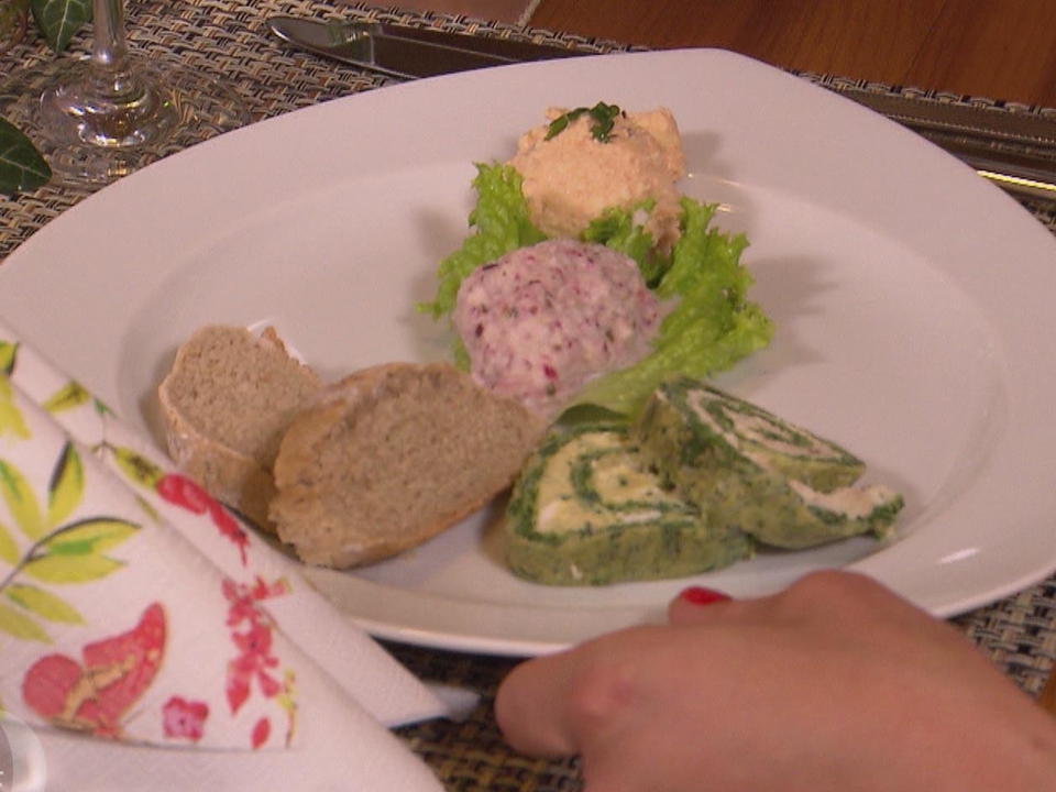 Antipasti auf Bayerisch