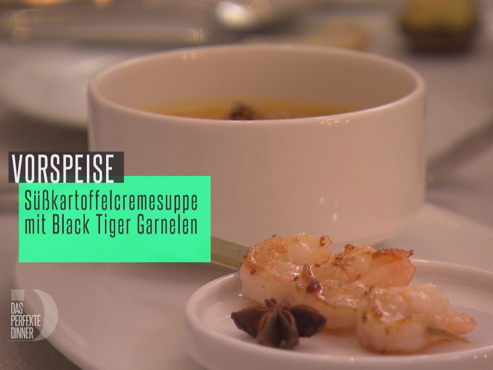 Süßkartoffelcremesuppe