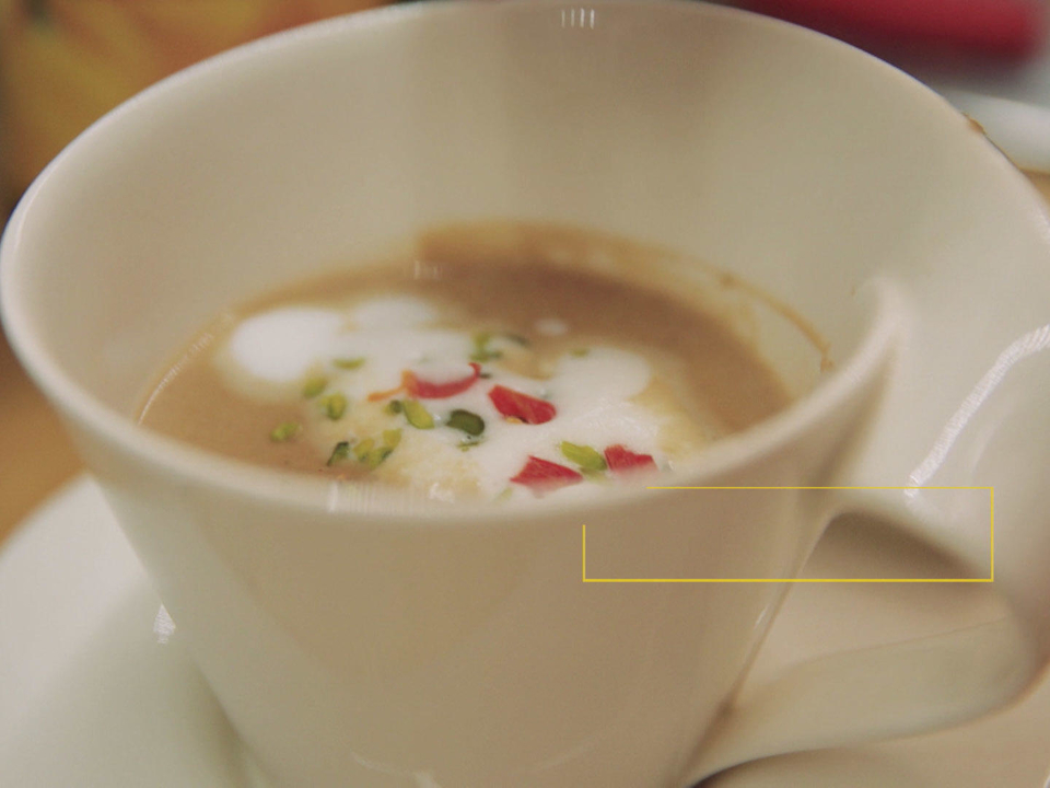 Zefix-Marone-Trüffel-Suppe