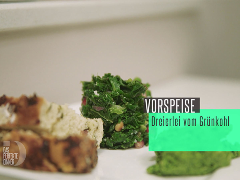 Dreierlei vom Grünkohl