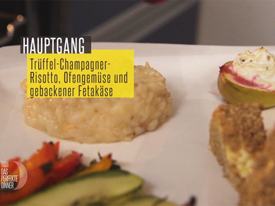 Gebackener Feta Käse mit Honigdressing