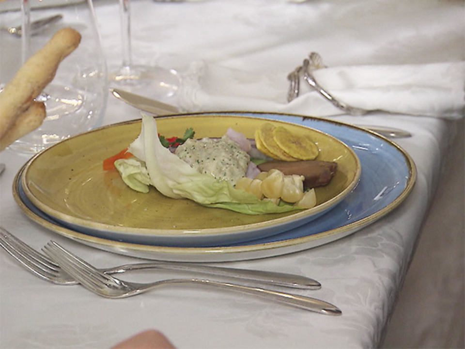 Peruanisches Ceviche