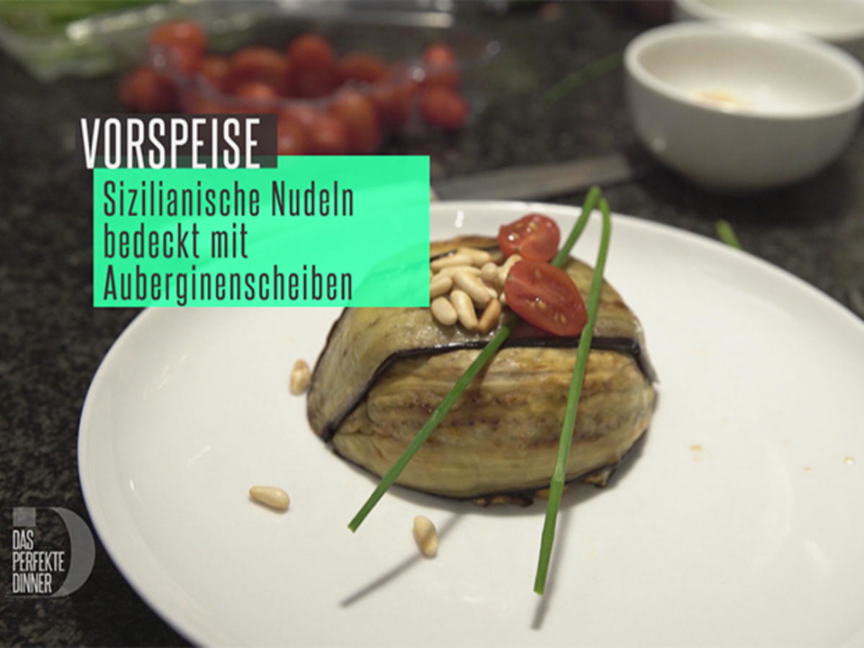 Timballo alla siciliana