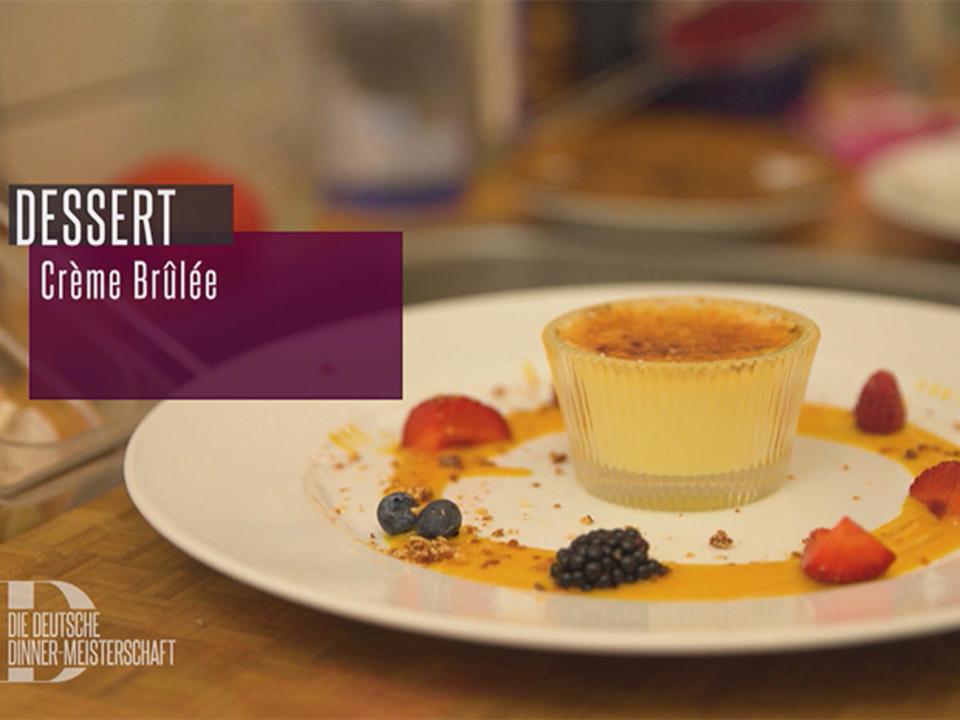 Crème brûlée