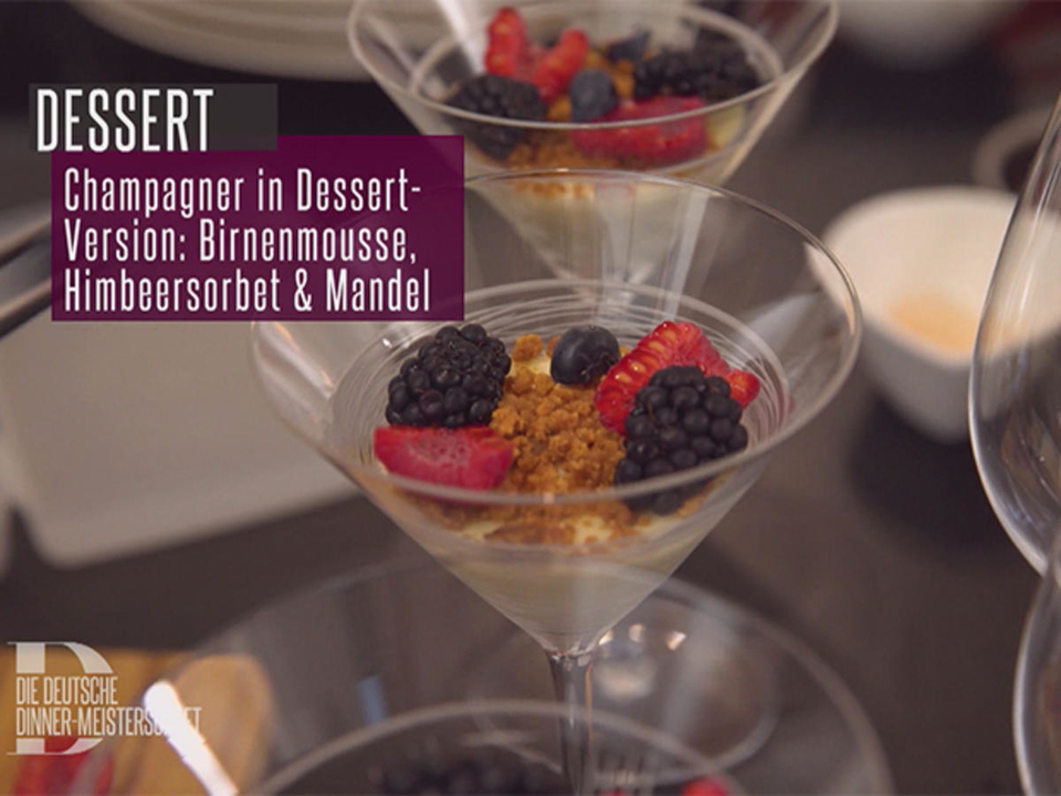 Champagner | Birne | Mandel | Beeren