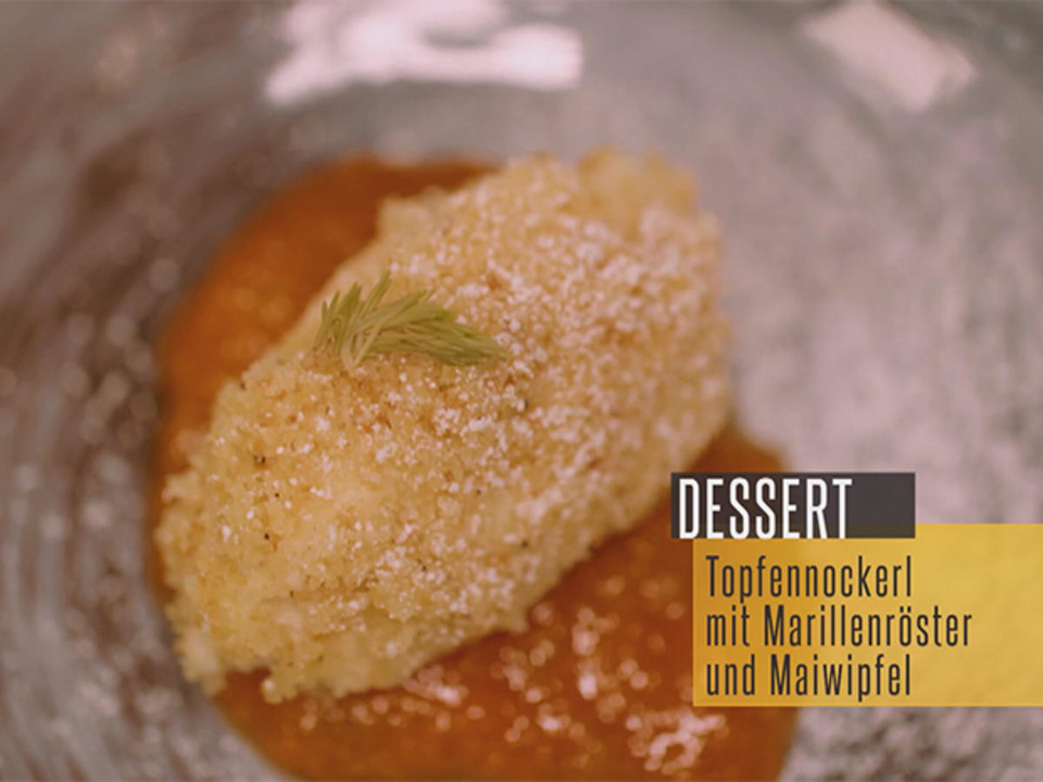 Topfennockerl mit Marillenröster (Paul Ivic)