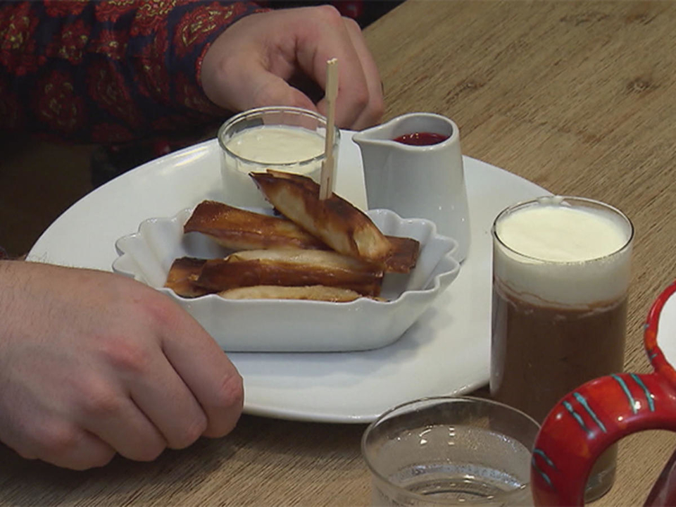 Pommes Schranke & 'n Alt