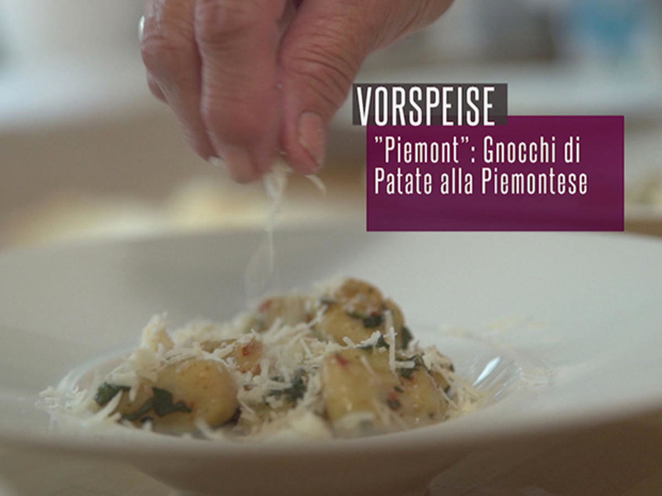 Gnocchi di patate alla piemontese
