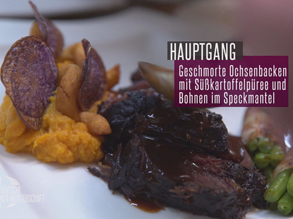 Geschmorte Ochsenbacken
