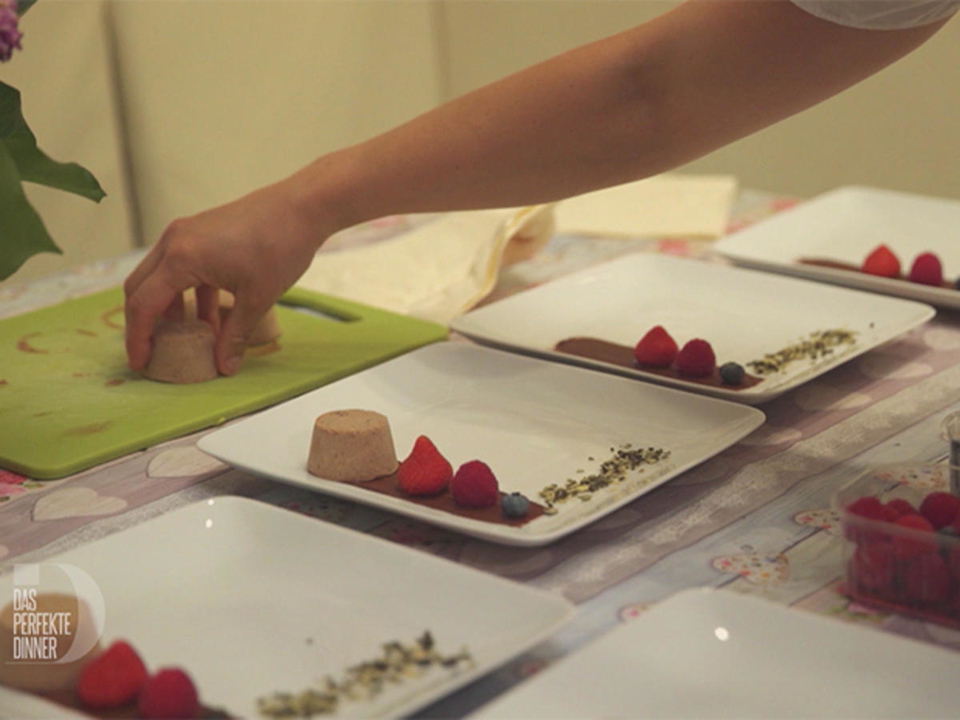 Beeren-Nougat-Quartett