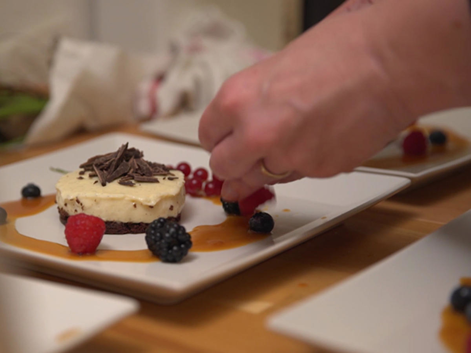 Herrencreme mit Salzkaramell