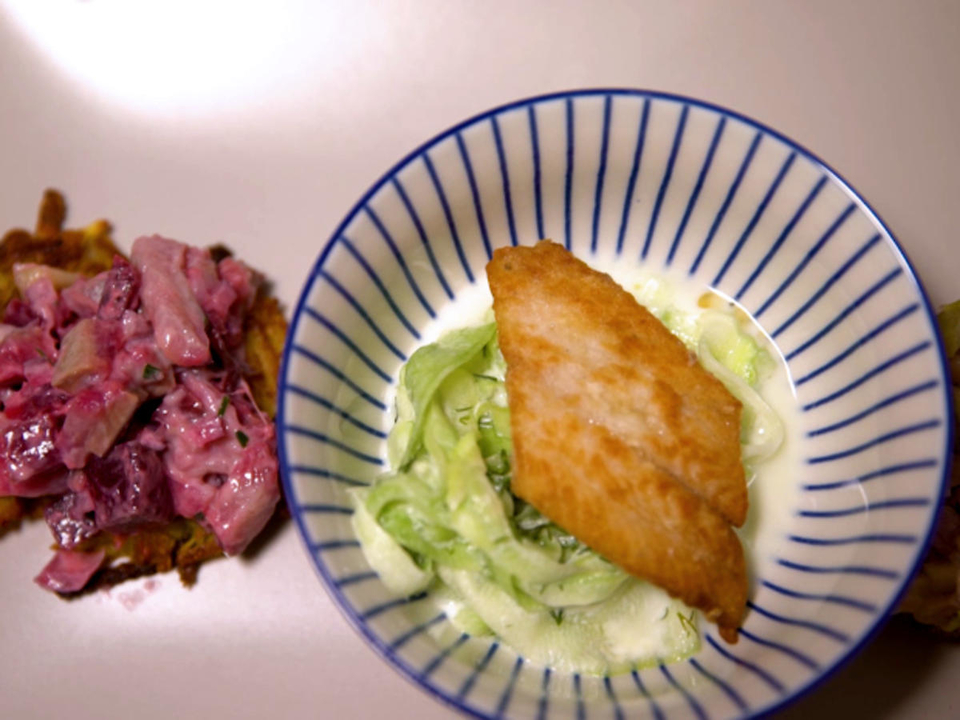„Butter bei die Fische“: Tatar, Salat und Gebratenes vom Matjes