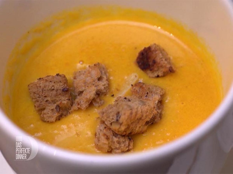 Möhren-Orangen-Suppe