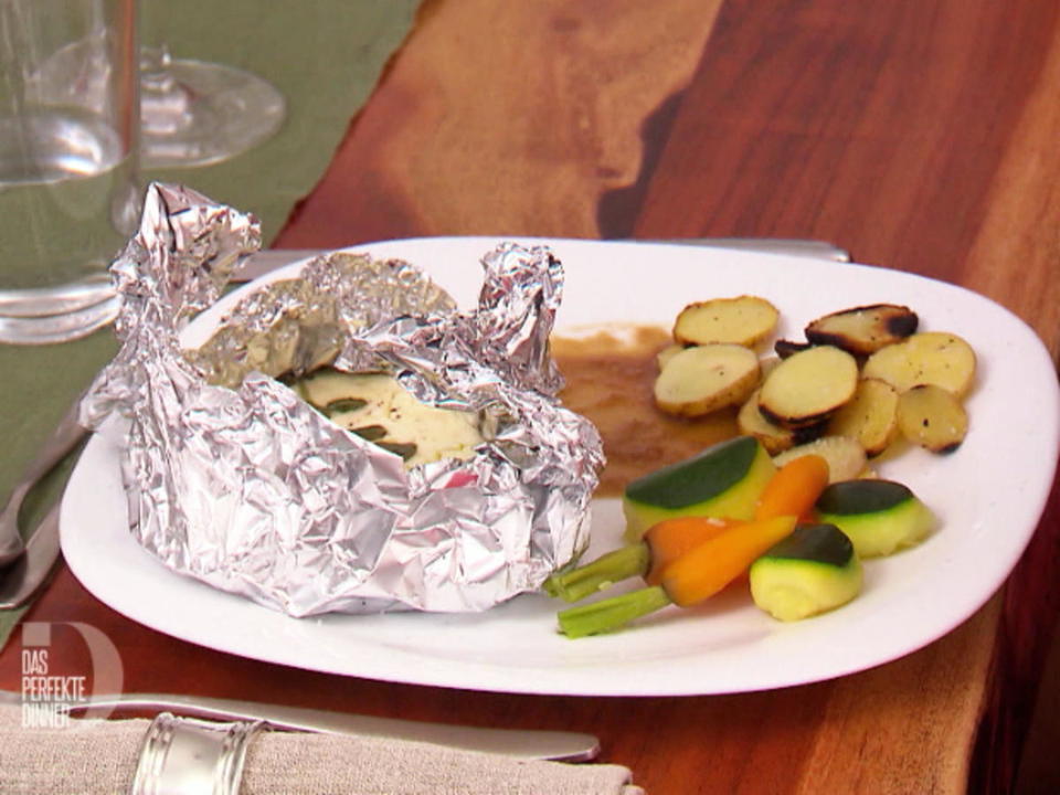 Steak vom irischen Rind in Dunkelbiersoße
