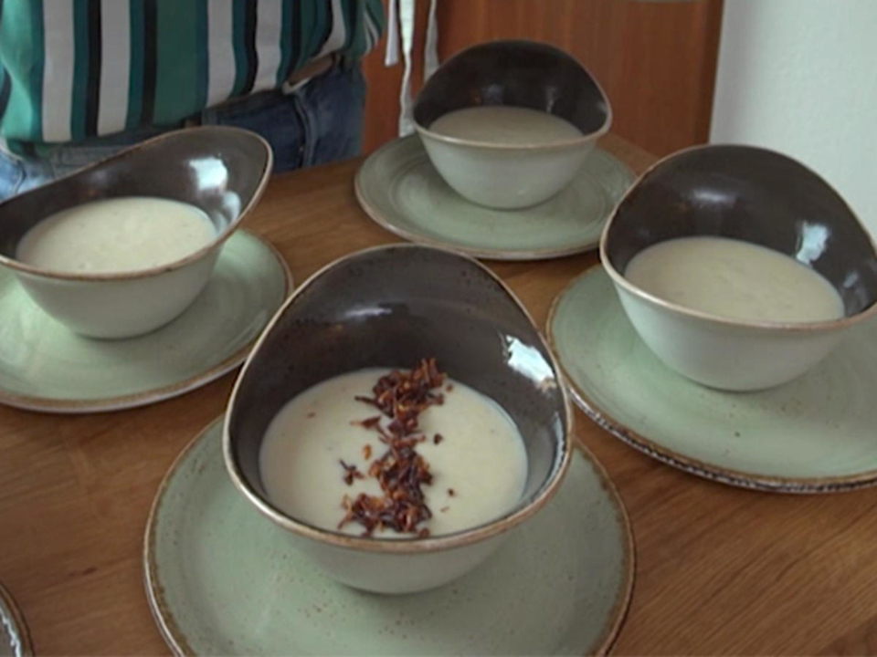 Petersilienwurzelsuppe