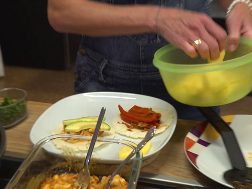 Taco al Pastor und Fajitas de Casa