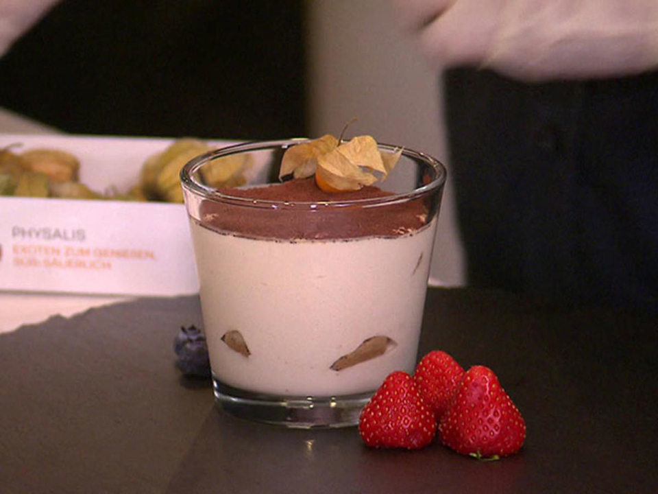 Marula-Likör-Tiramisu