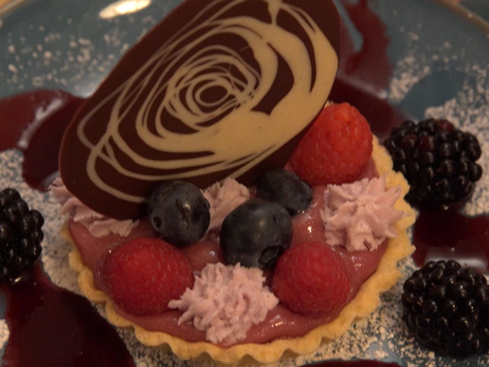 Tartelette au Cassis
