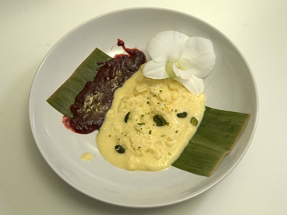 Zwetschgenröster mit Cotton Cake