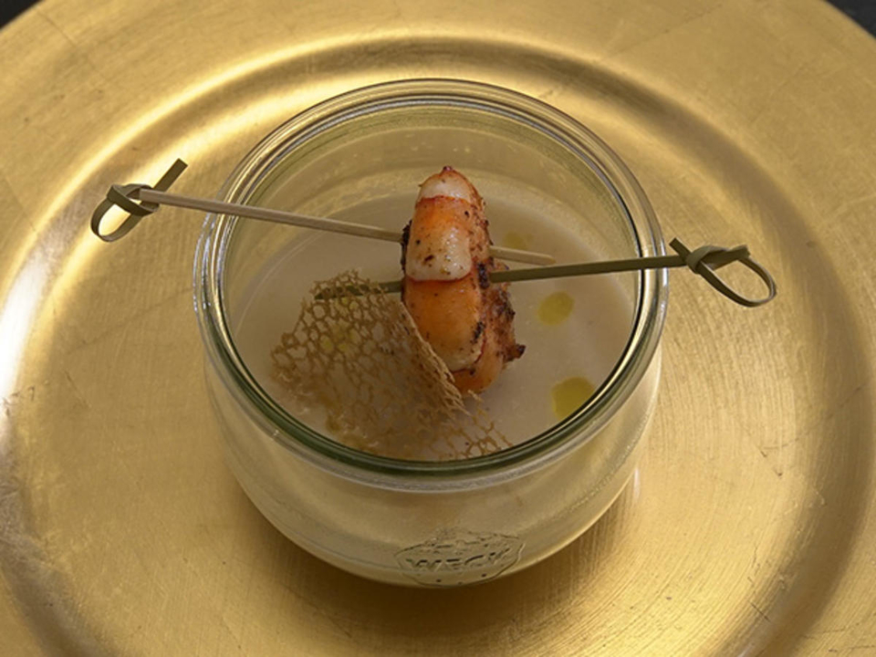 Sellerieträumchen mit Tigerprawn