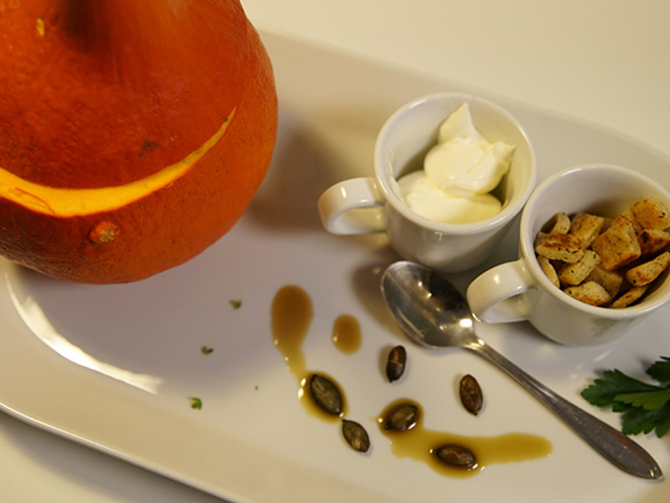 Kürbis im Kürbis