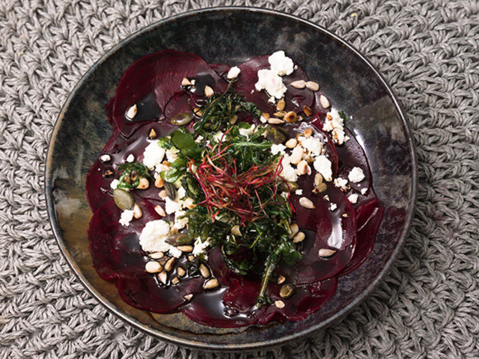 Rote Beete Carpaccio