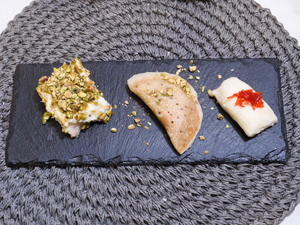 Aish el Saraya, Atayef und Halawet el Jibn