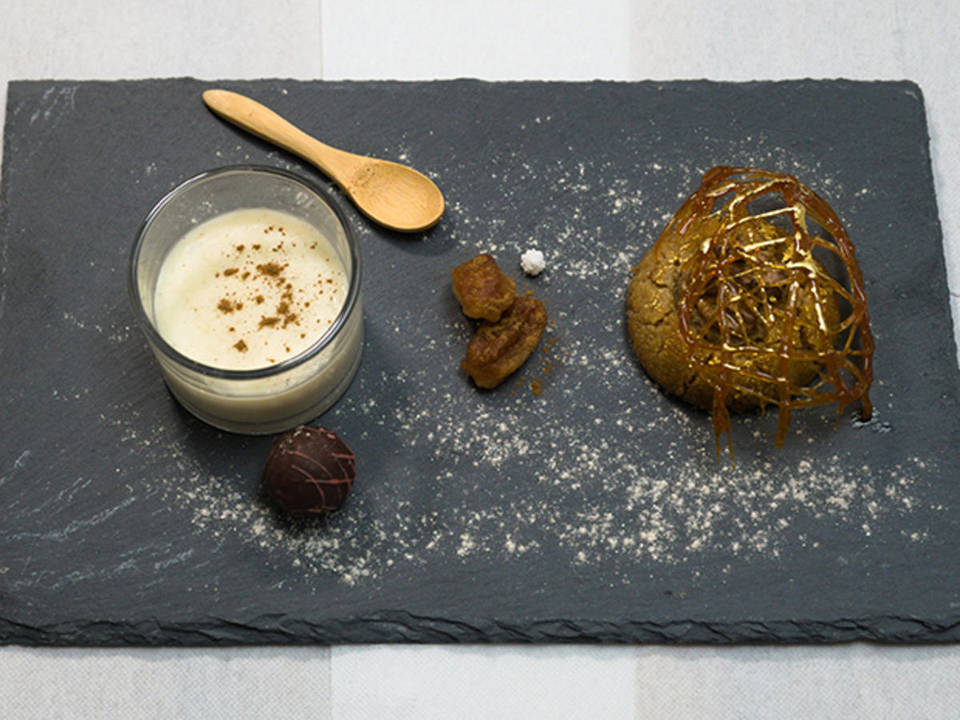 Muhalebi,  Sekerpare und Tulumba tatlisi – Pudding, Kekse und Spritzkuchen
