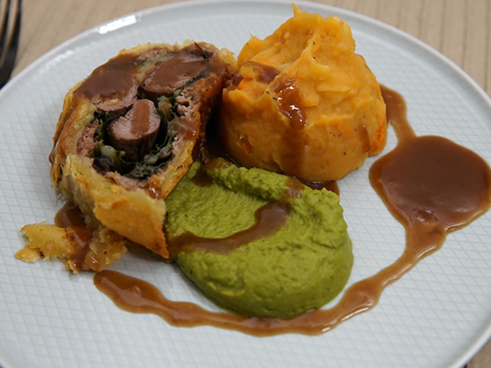 Lamm liebt Erbse