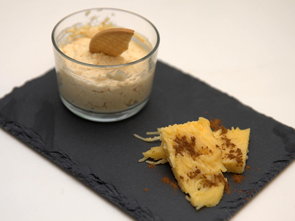 Portugiesisches Duett: Aletria & Mousse de Bolacha