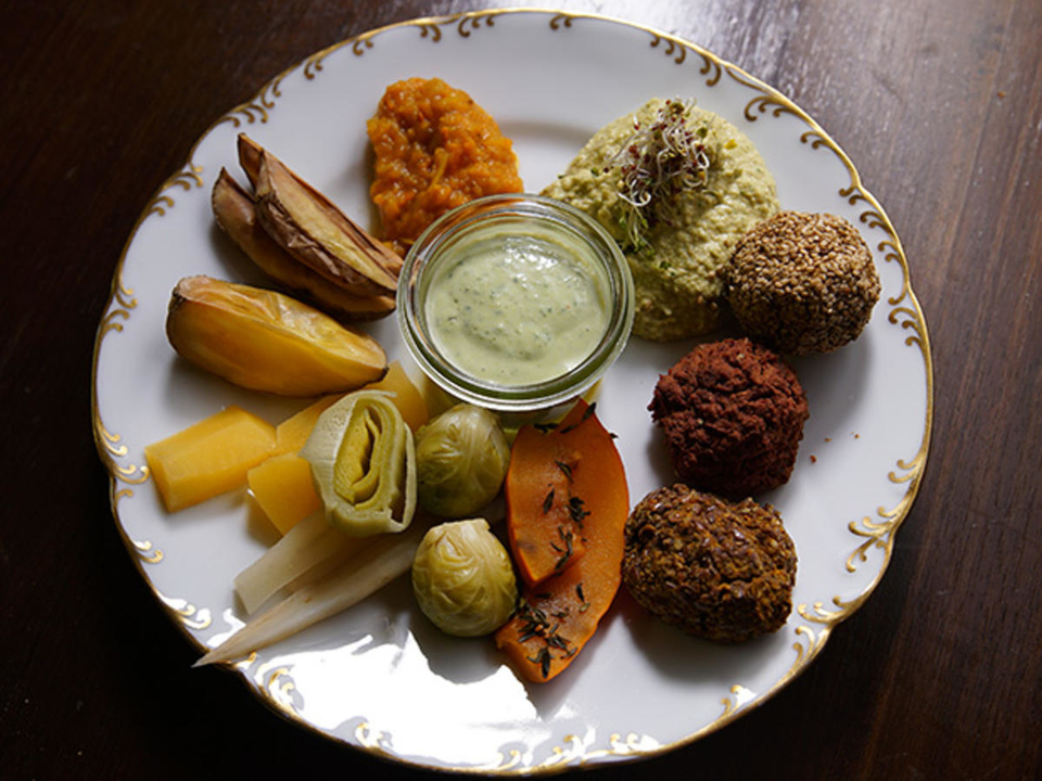 Bunter Orient trifft heimische Gemüsevariation und fairteilte Kartoffeln