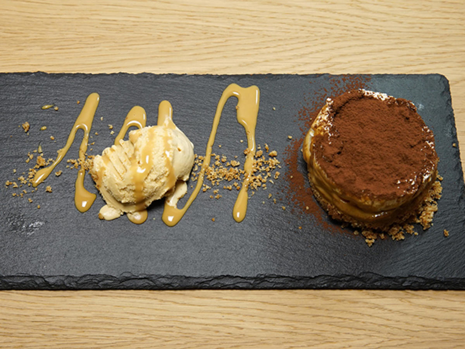 Banoffee mit Toffeeeis