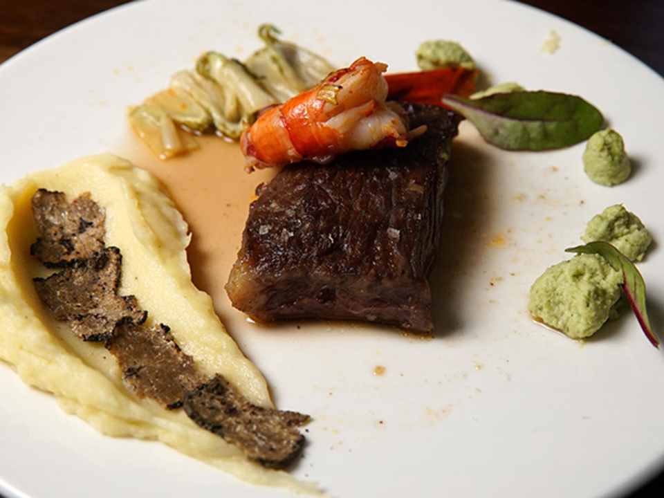 Heimisches Wagyu * Carabiniero * Püree
