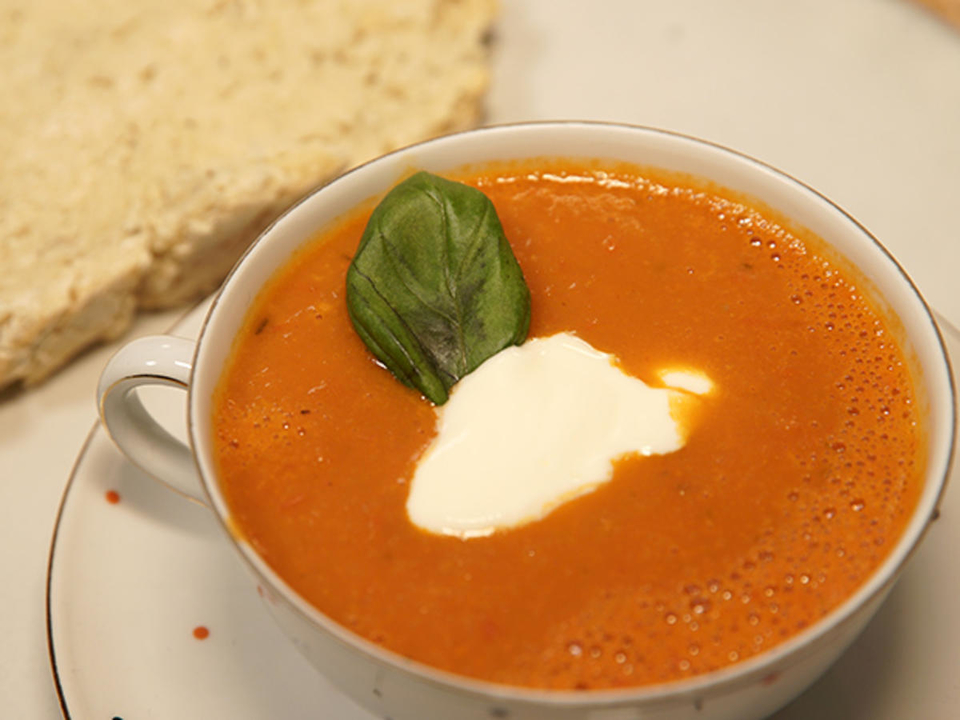 Klassische englische Suppe