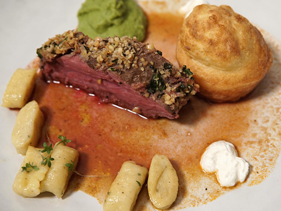 Beef mit nordenglischem Touch