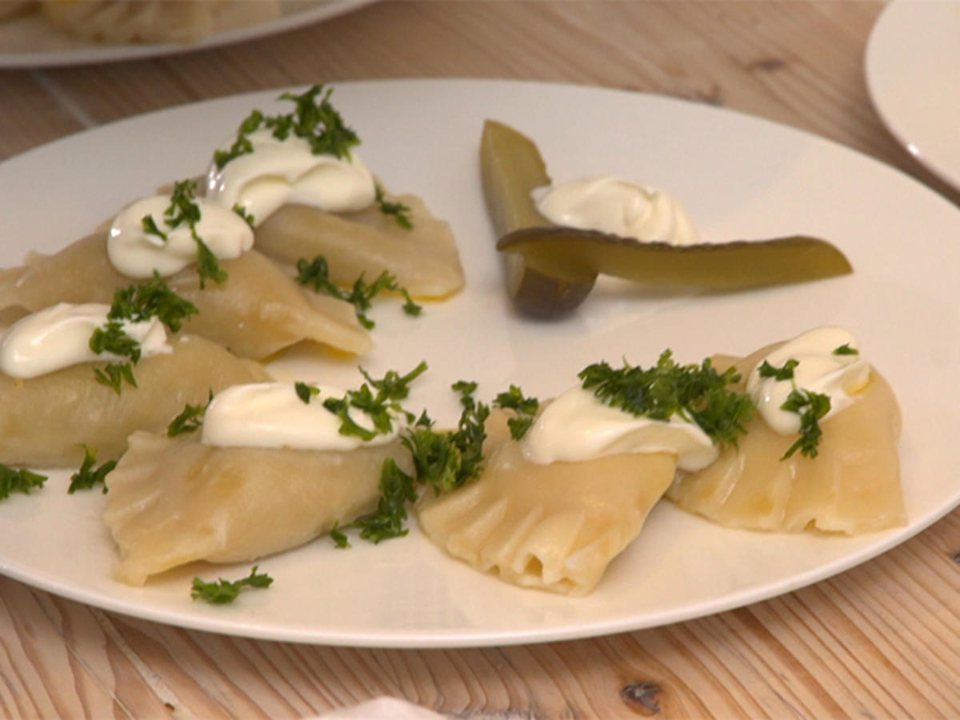 Dreierlei Pierogie