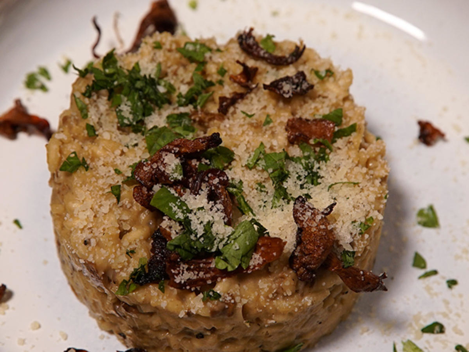 Steinpilzrisotto