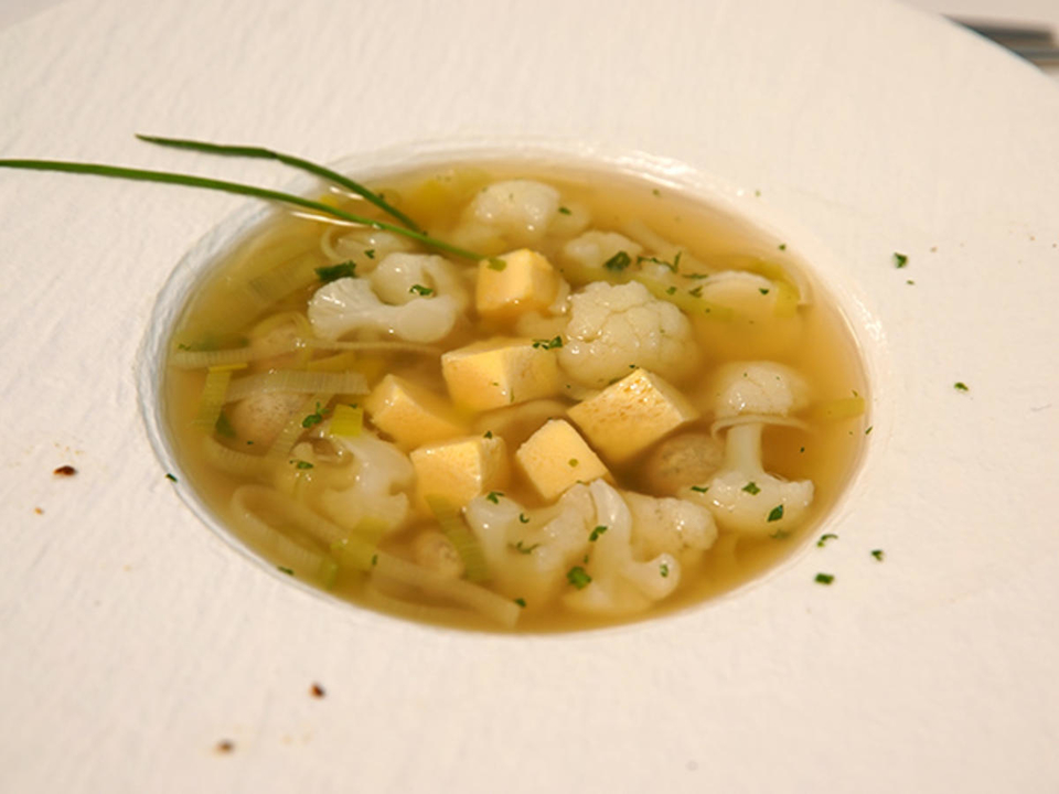 Hochtijdssüppken (Hochzeitssuppe)