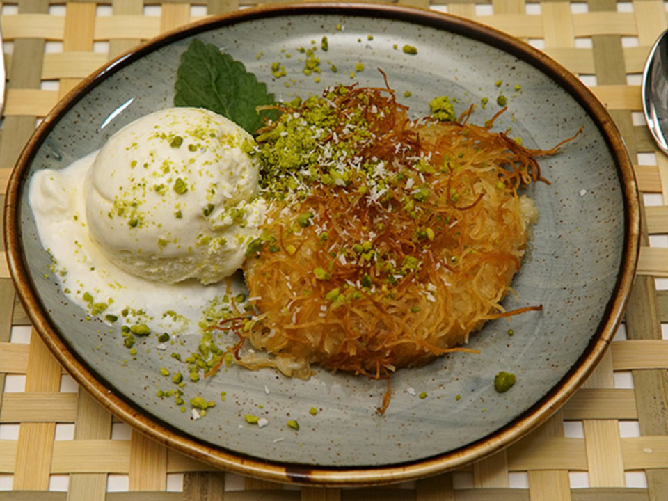 Türkei – Italien: Künefe und Cocco al cioccolato bianco