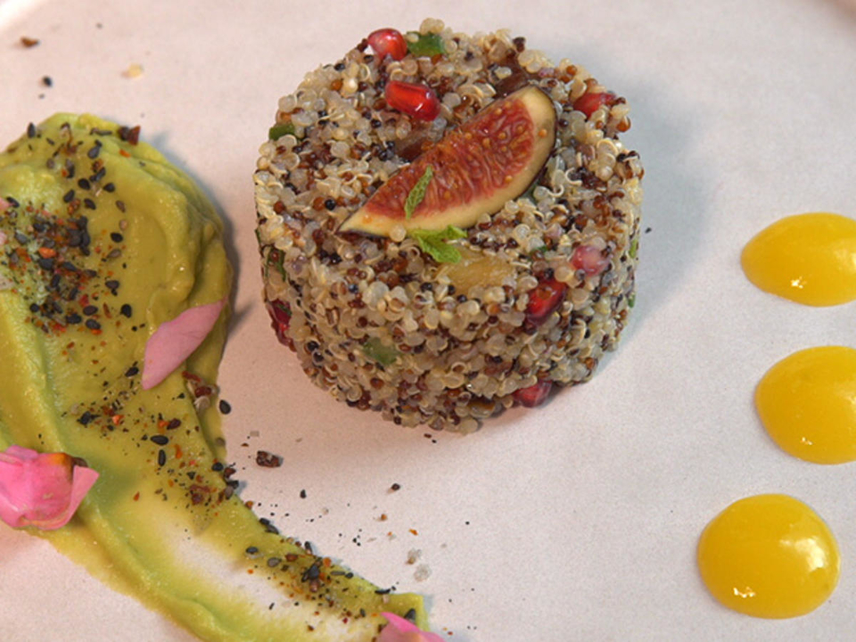 Quinoa süß und herzhaft