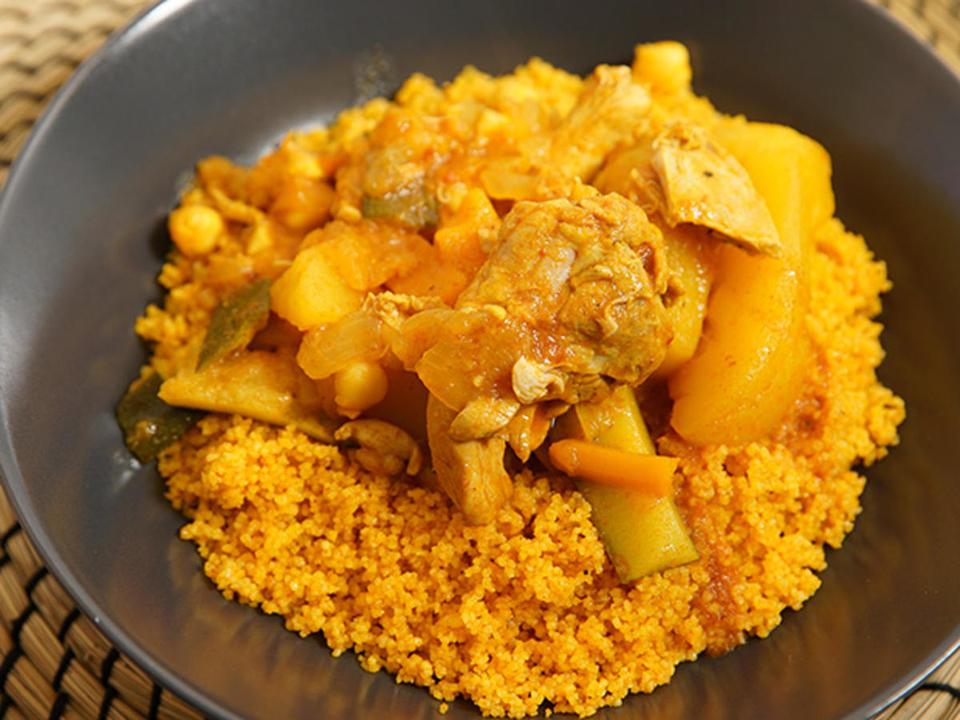 Tunesischer Couscous