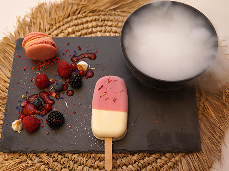 Smoky Eis am Stiel