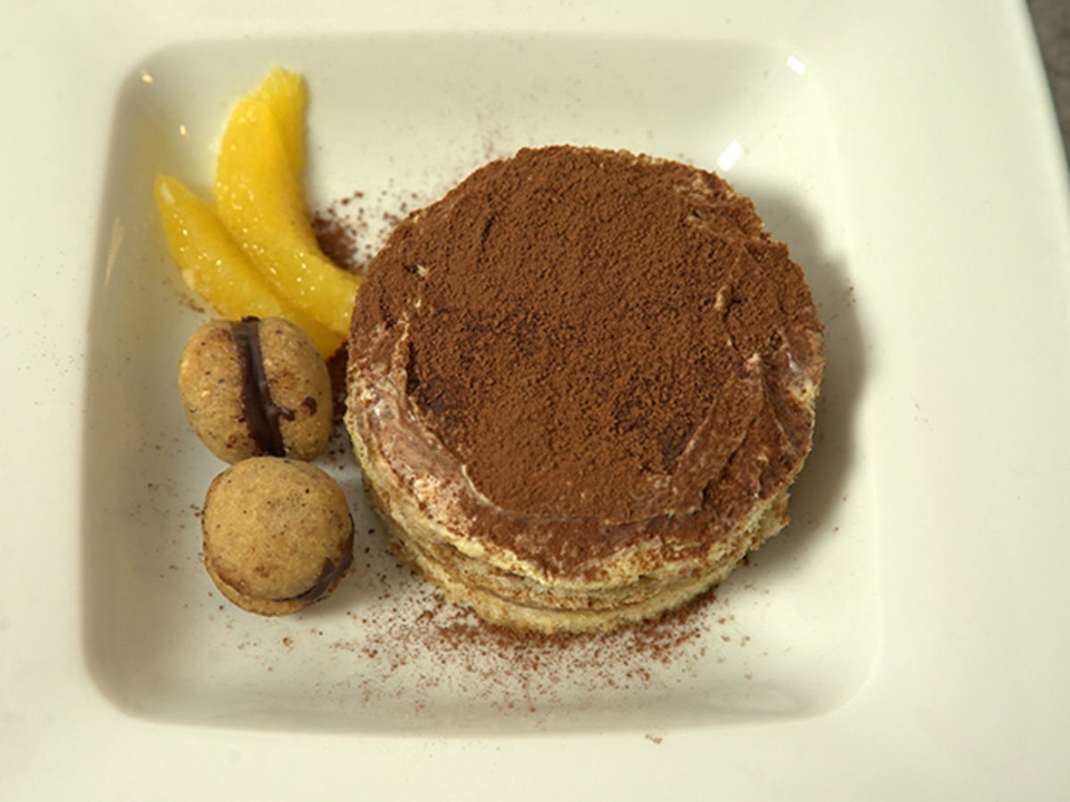 Tiramisu mit Baci di Dama