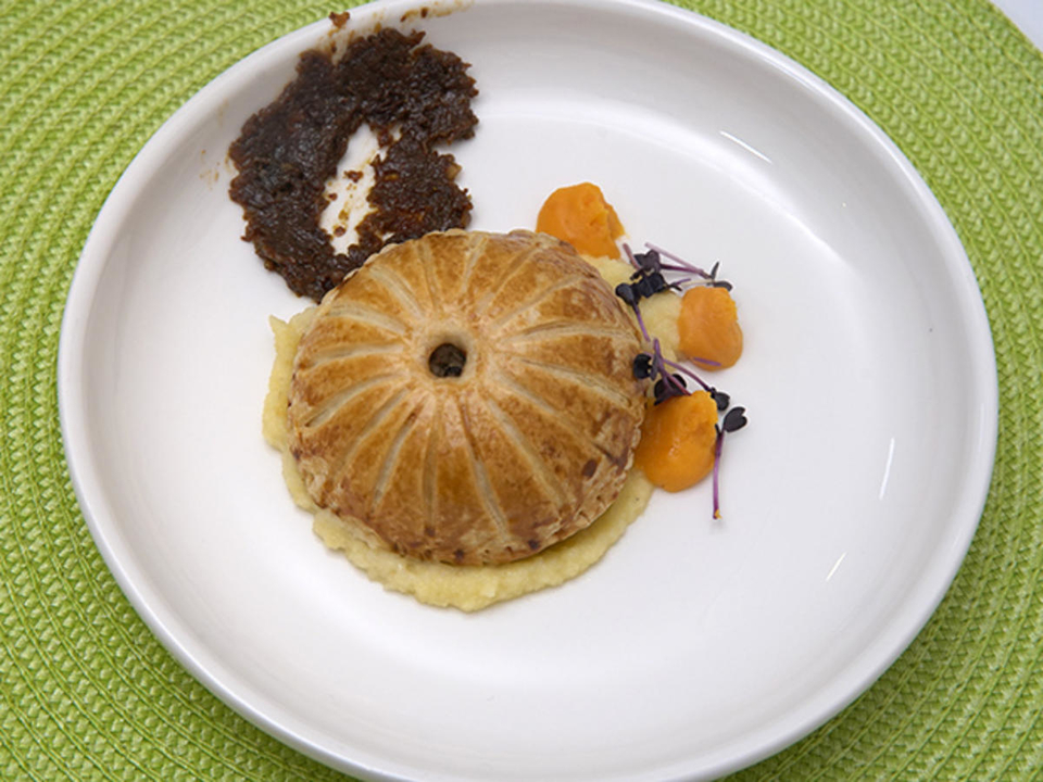 Enten Confit Pithivier