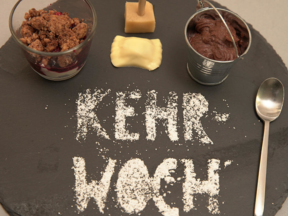 Süße Kehrwoche