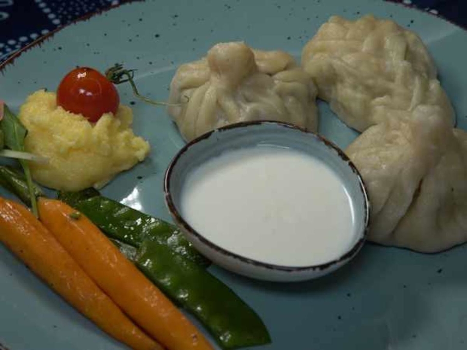 Dreierlei Variationen Khinkali