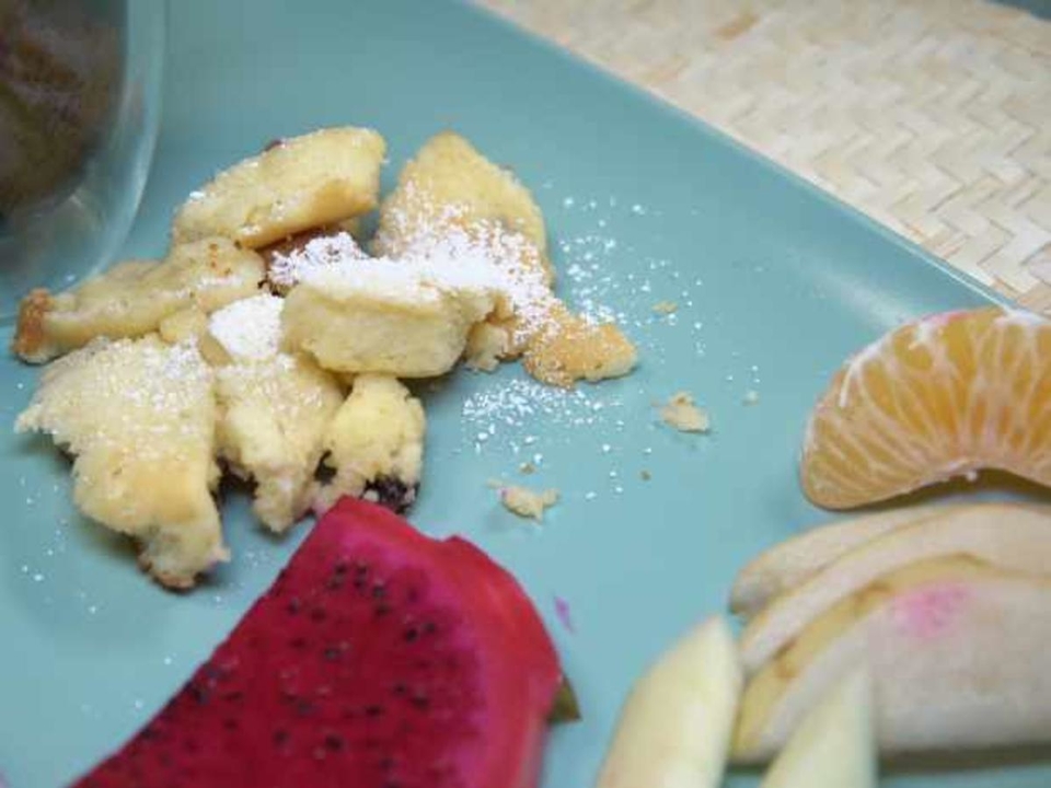 Kaiserschmarrn und Nuoc Sam