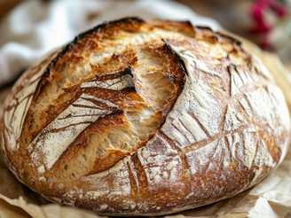 Sauerteigbrot nach Hermann Schreckinger